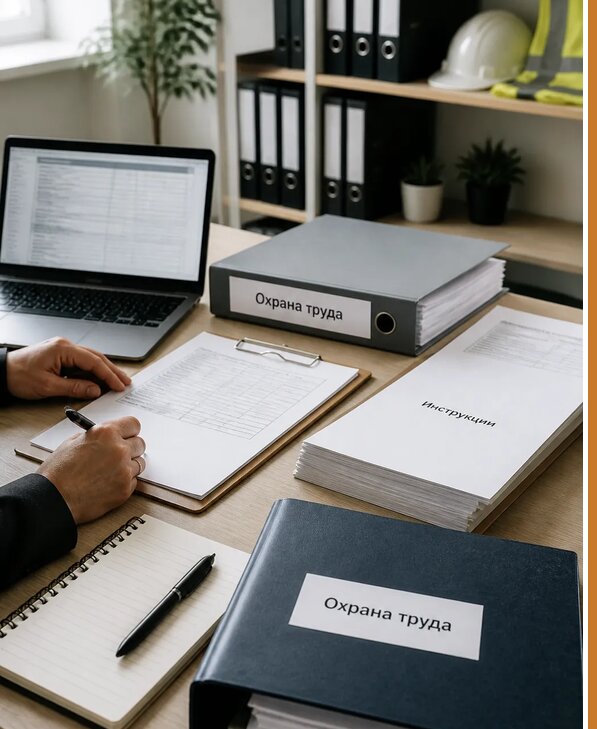 Разработка комплекта документов по охране труда в Карабулаке