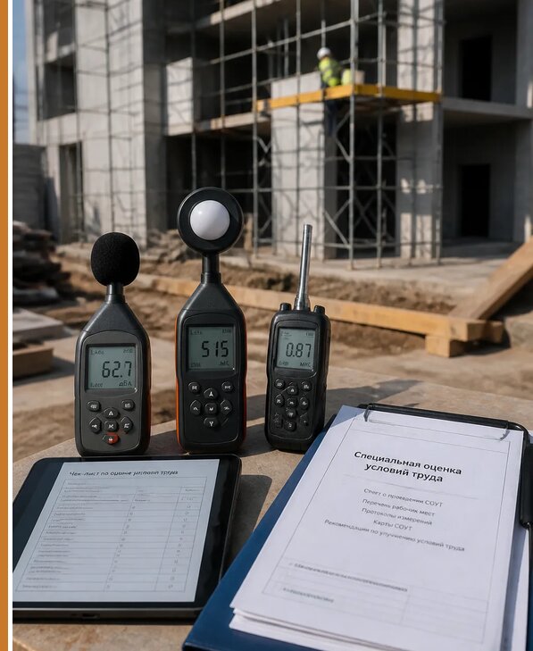 СОУТ в строительных организациях в Карабулаке от 5526 р. | Авеста ОТиПБ