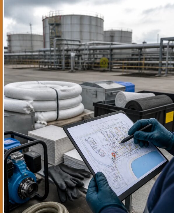 План ликвидации разливов нефти в Карабулаке от 77468 р. | Авеста ОТиПБ