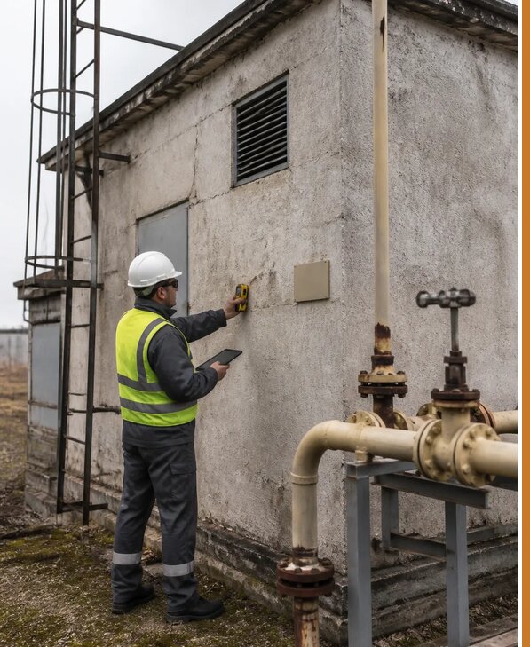 Экспертиза зданий газорегуляторных пунктов в Карабулаке